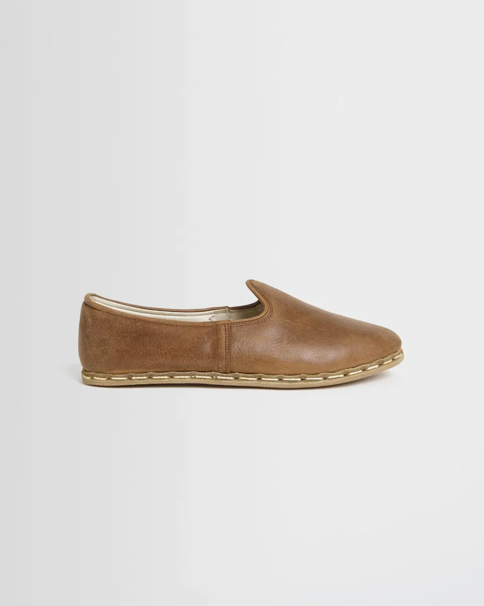 Sabah – Fort Worth Brown Leather Shoes