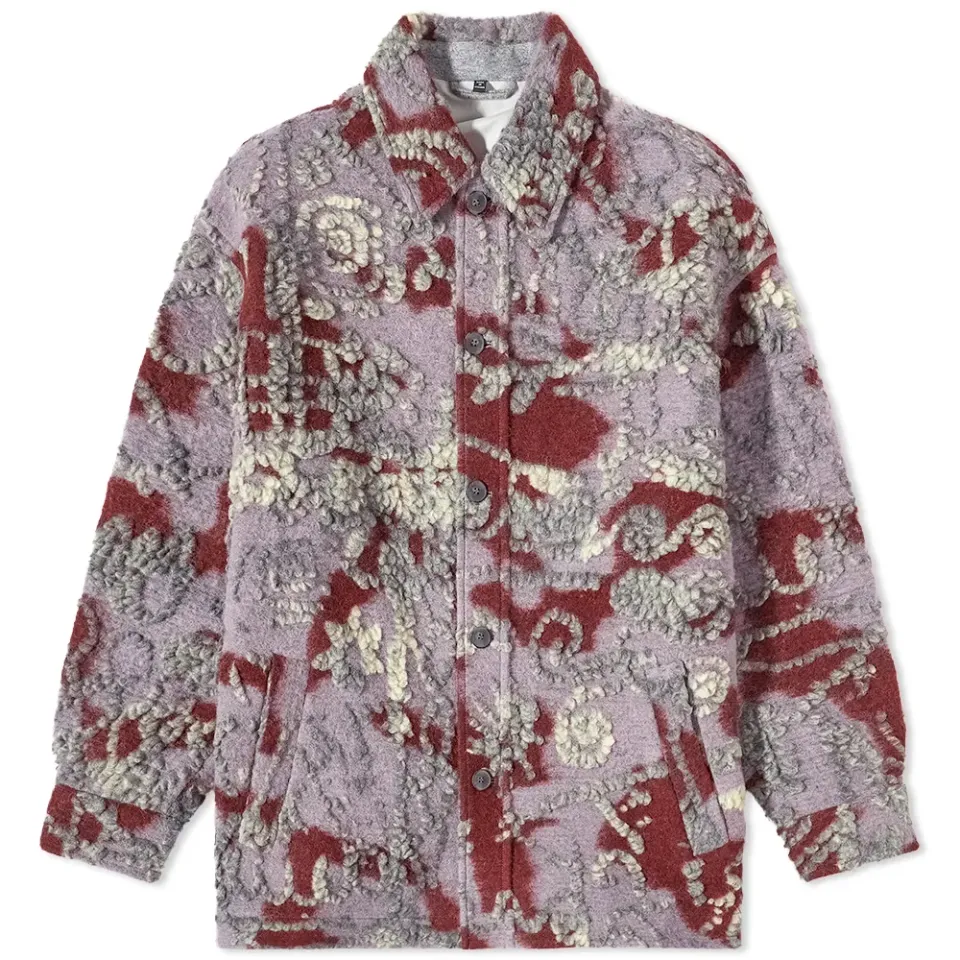 Fleece Overshirt