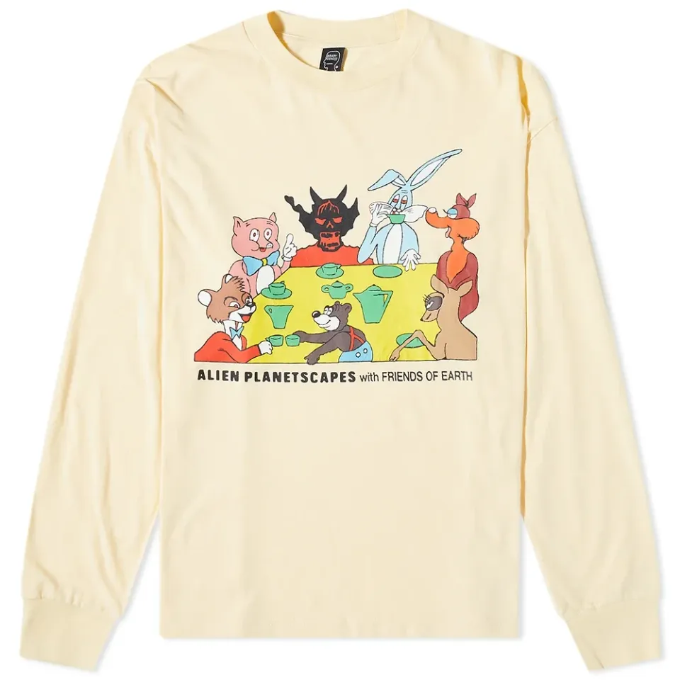 Round Table Long Sleeve T-Shirt