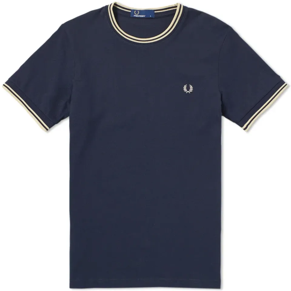 Fred Perry Twin Tipped Ringer Tee