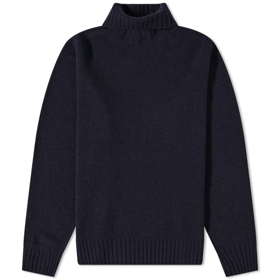 Seamless Turtleneck Knit