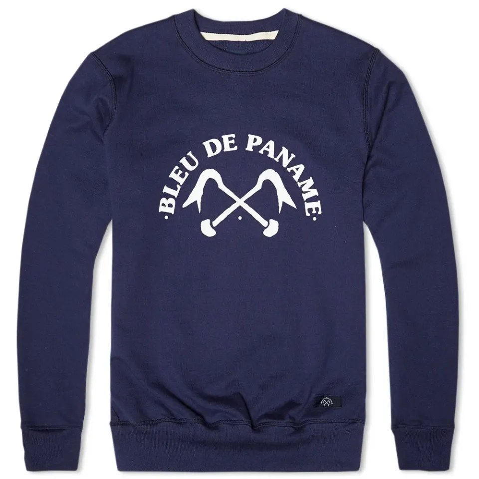 Text Uni Logo Sweat