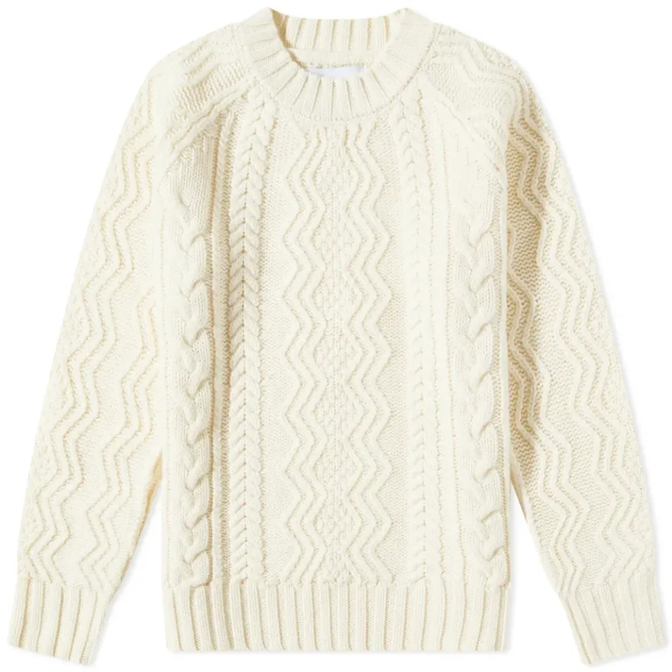 Cooper Cable Crew Knit