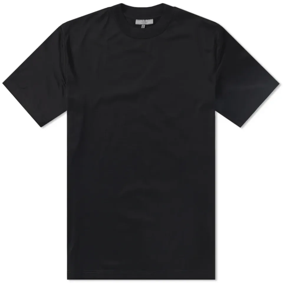Mock Neck Tee