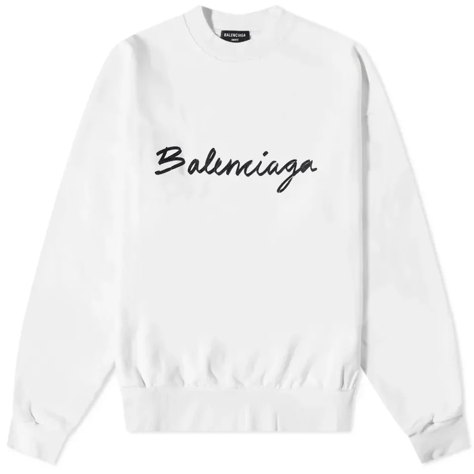 Script Logo Crew Sweat