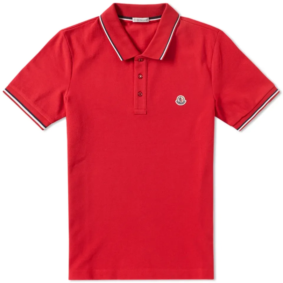 Classic Tipped Logo Polo