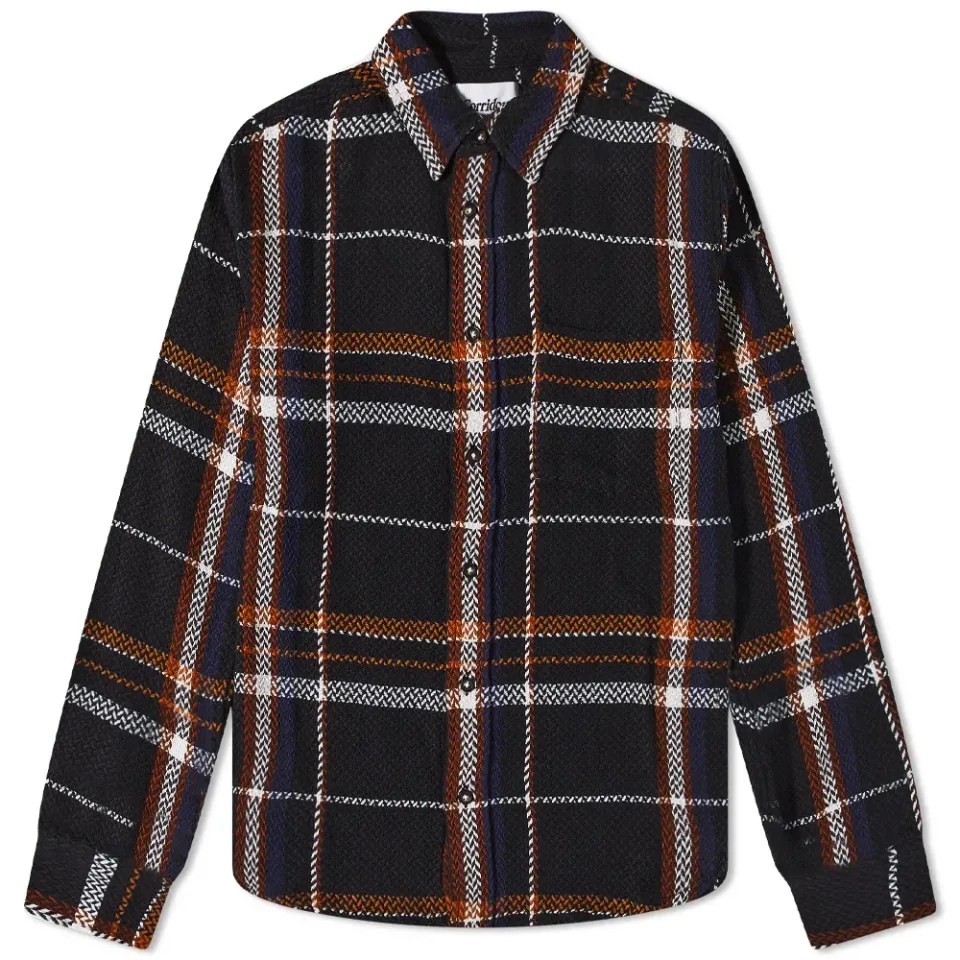 Acid Plaid Work Shirt