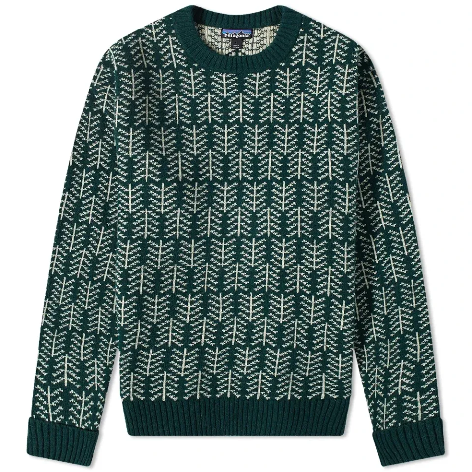 Recycled Wool Crew Knit