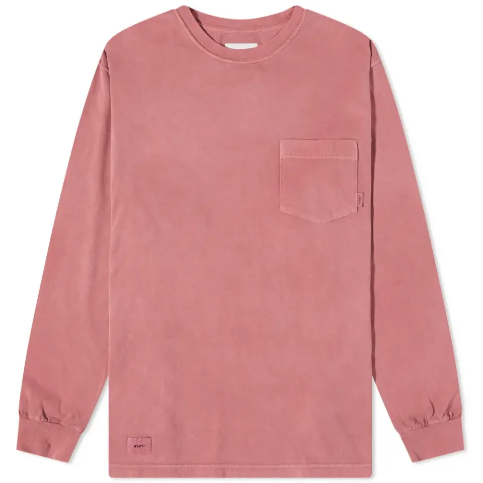Long Sleeve Blank 01 Washed T-Shirt
