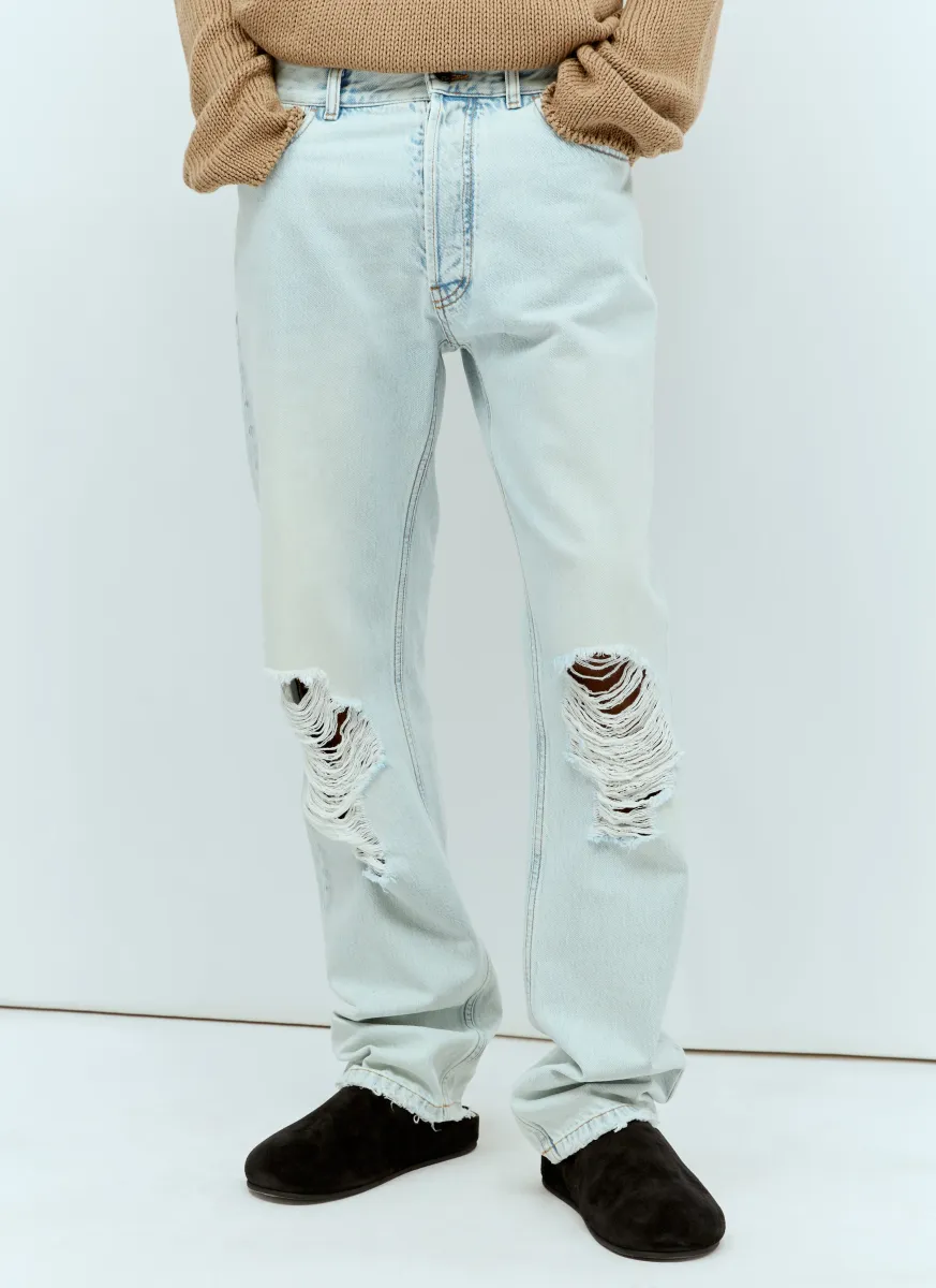 Burted Jeans