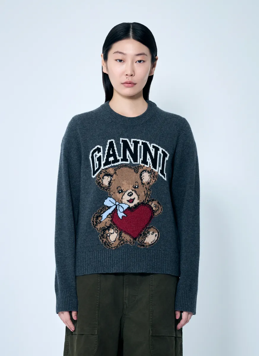 Graphic Bear Sweater