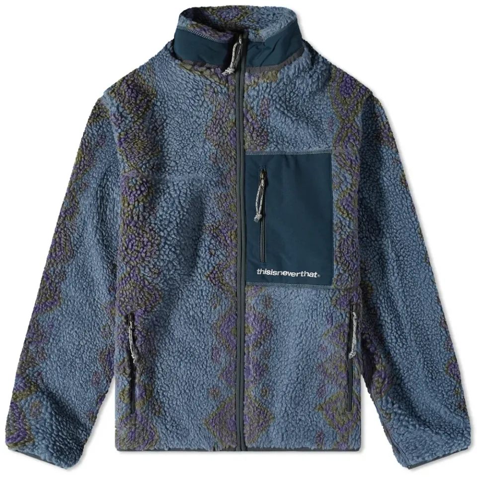 Sherpa Fleece Jacket