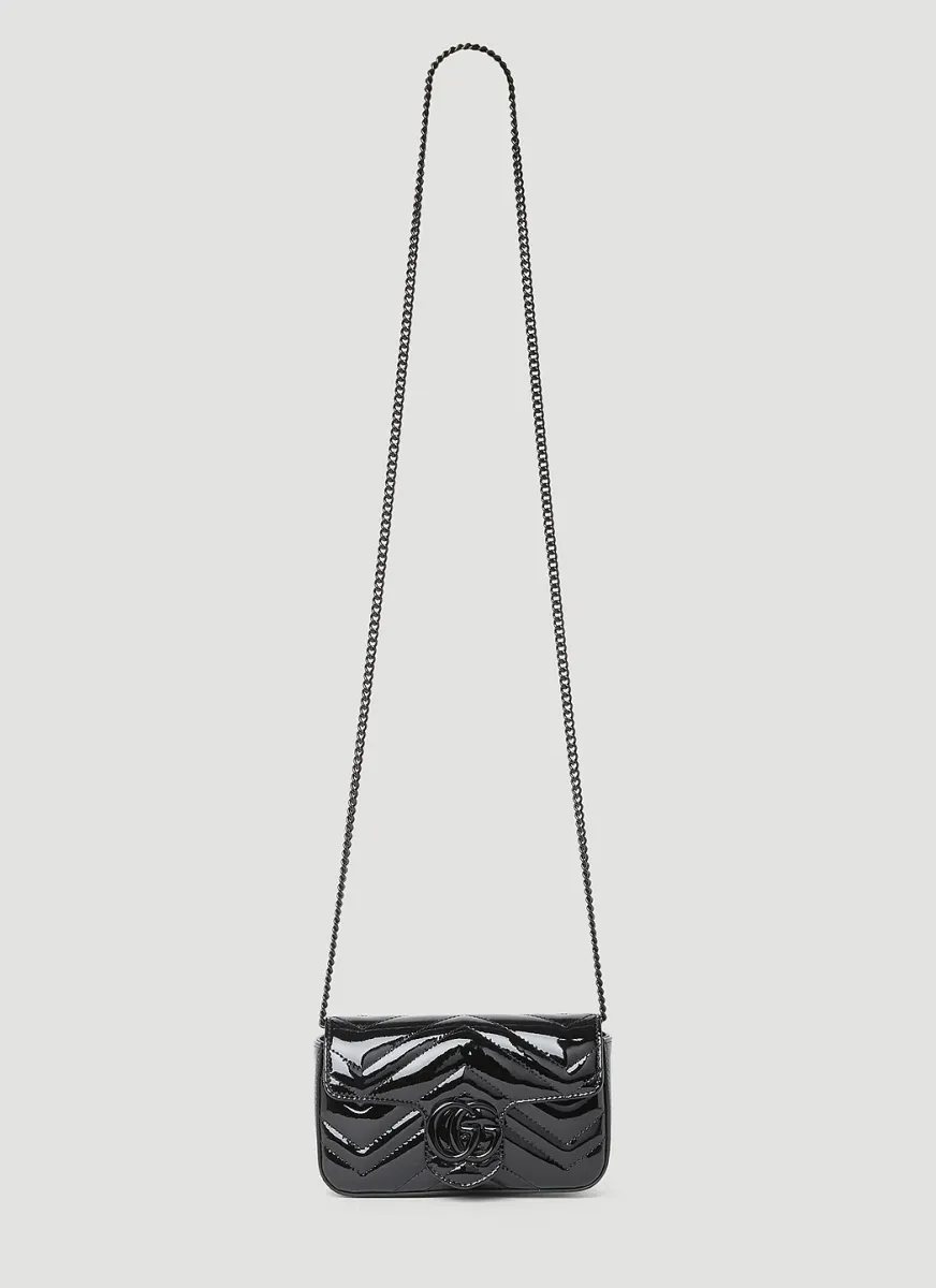 GG Marmont Super Mini Shoulder Bag