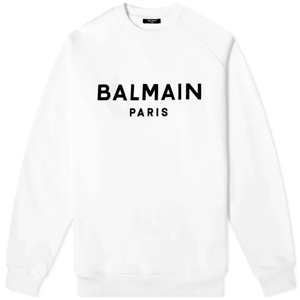 Large Logo Crew Sweat