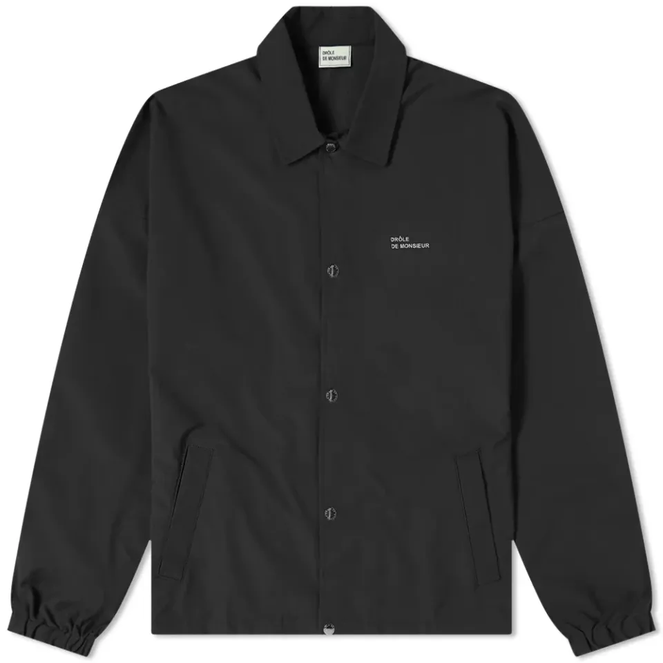 Slogan Coach Jacket