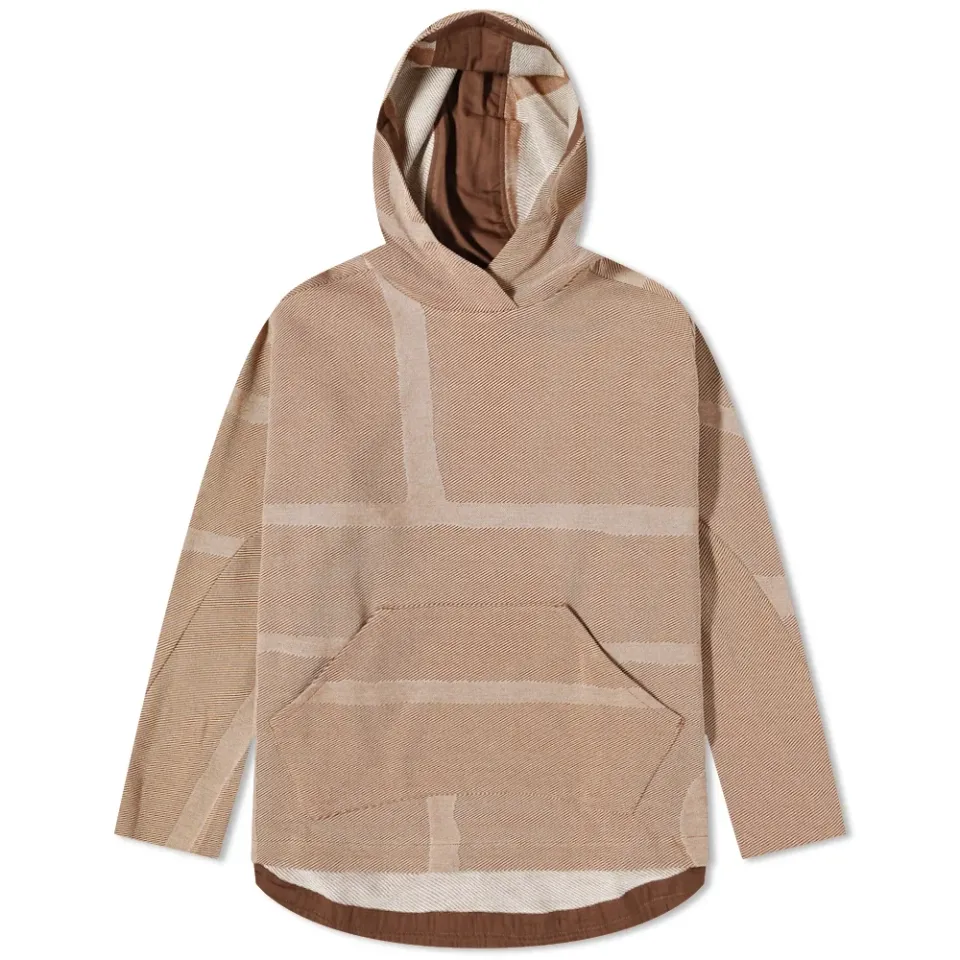 Knit Popover Hoodie