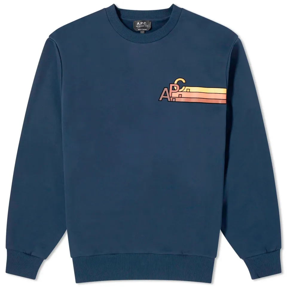 A.P.C. Spring Crew Sweater