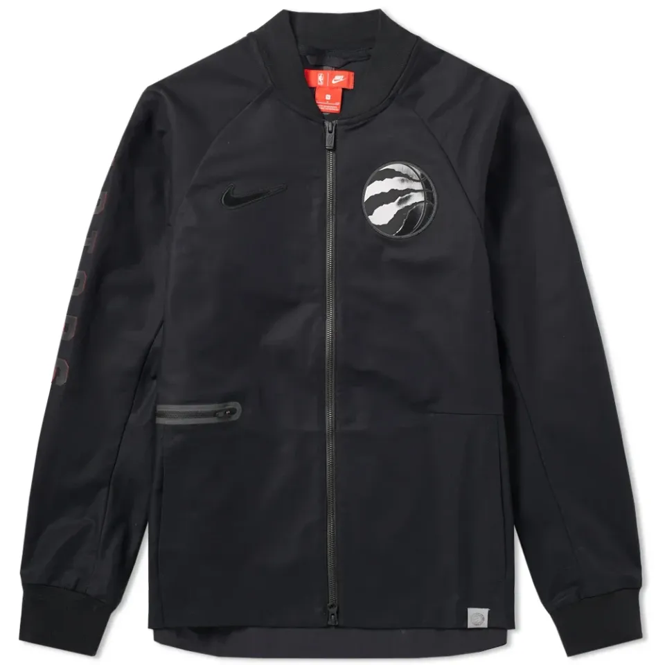 Toronto Raptors Modern Varsity Jacket