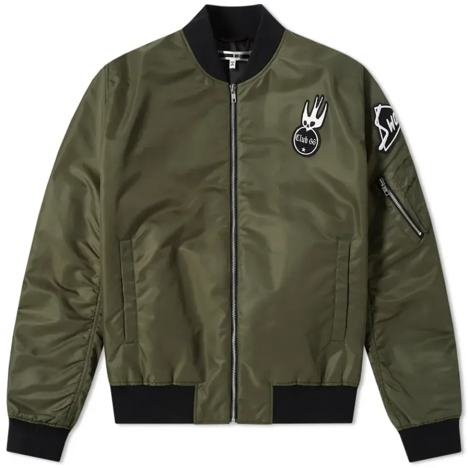 McQ Alexander McQueen Cave MA-1 Jacket