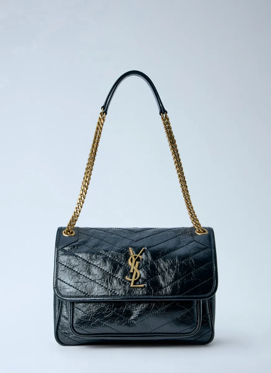 Niki Medium Vintage Shoulder Bag
