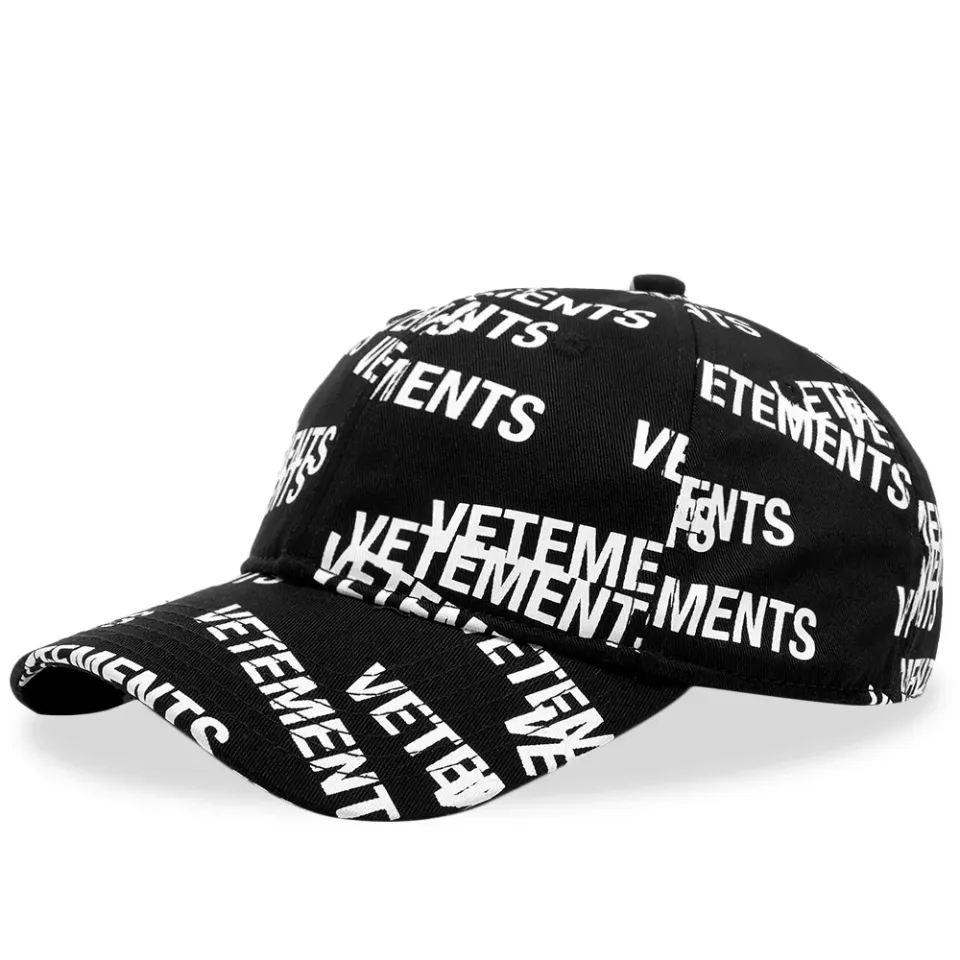 Stamped Logo Cap