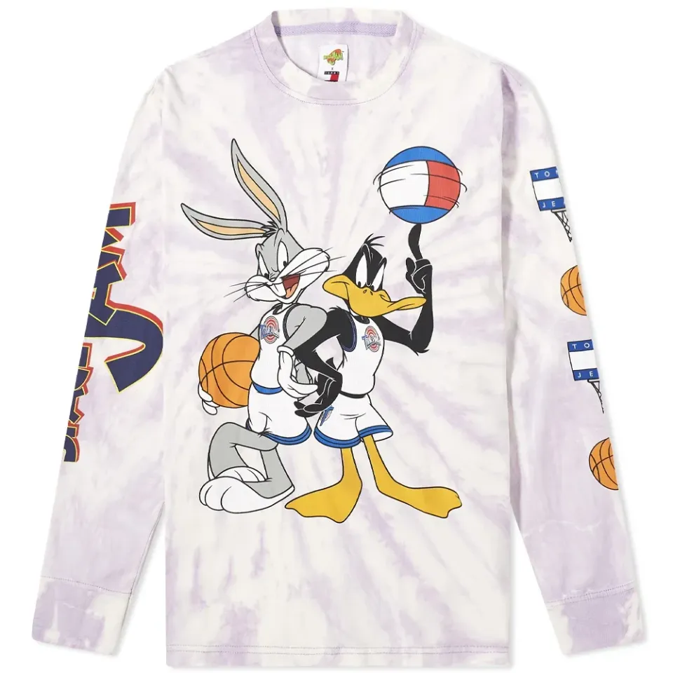 Long Sleeve Space Jam T-Shirt