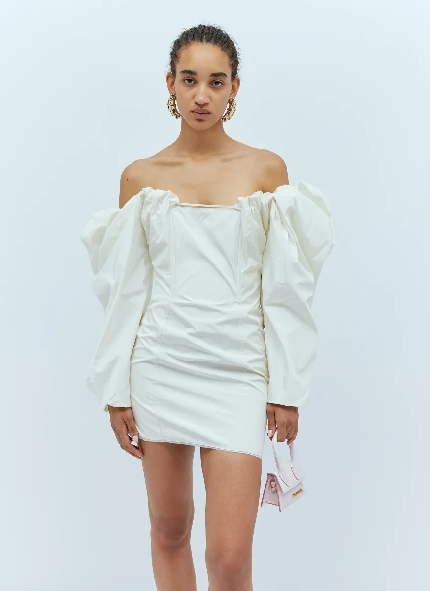La Robe Taffeta Mini Dress