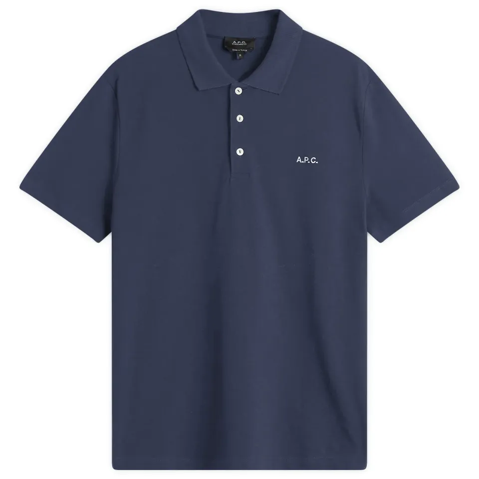 A.P.C. Carter Logo Polo