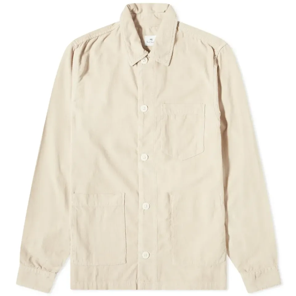 Microcord Overshirt