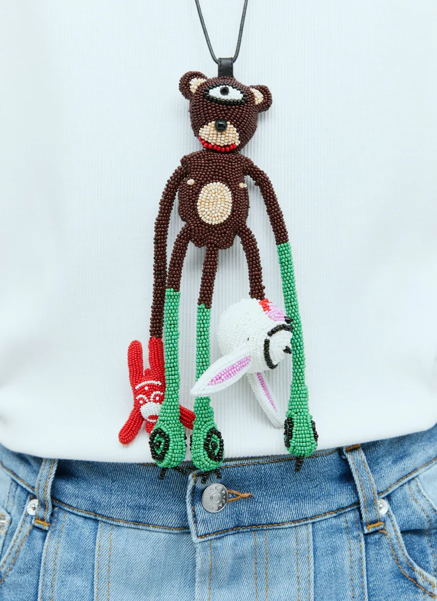 Bear Jewel Necklace