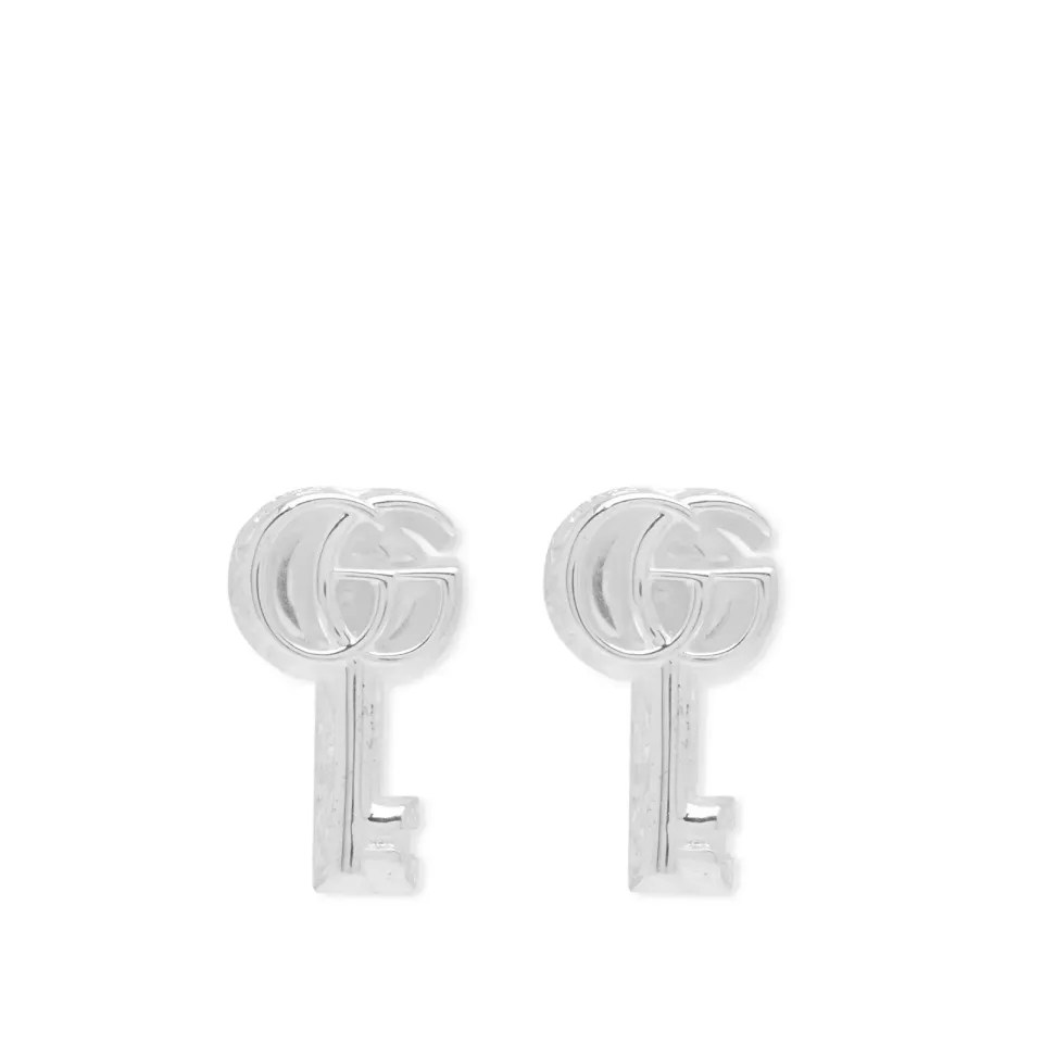 Gucci GG Marmont Key Earrings