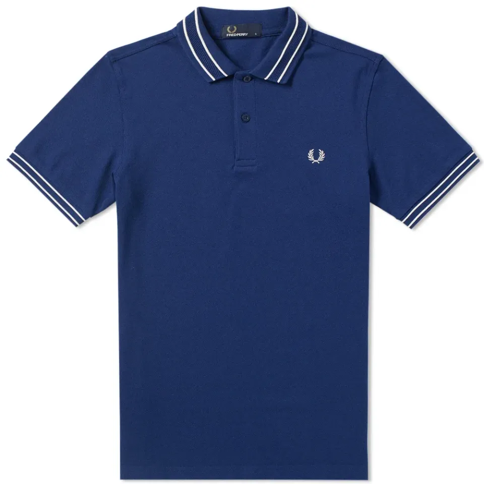 Fred Perry Tramline Tipped Polo