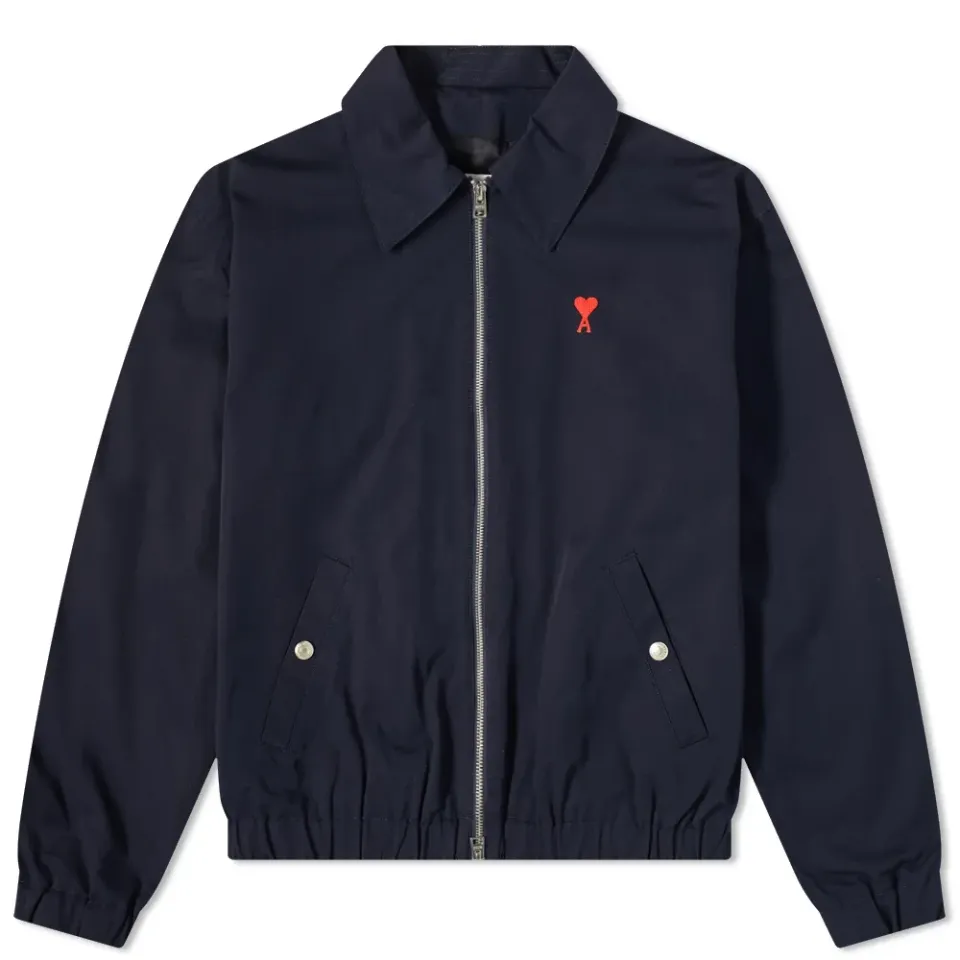 AMI Heart Zipped Jacket