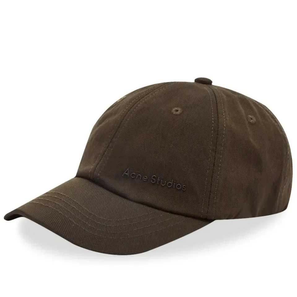 Carliy Nylon Logo Cap