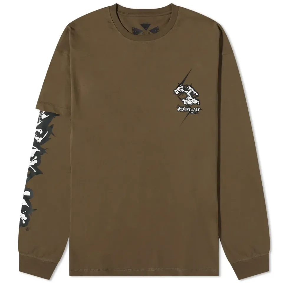 100% Organic Cotton Long Sleeve T-shirt