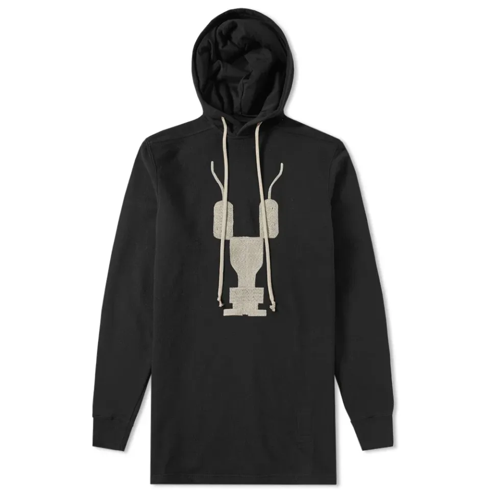 DRKSHDW Embroidered Logo Hoody