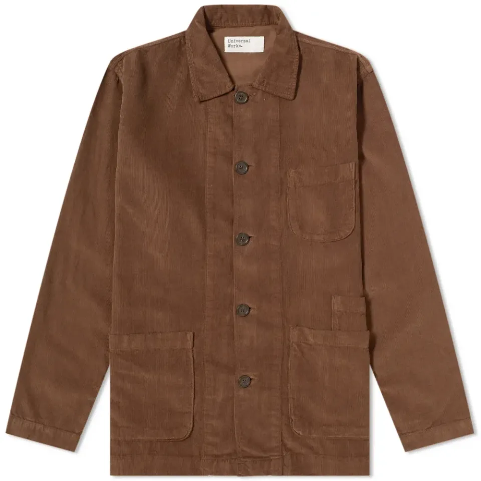 Bakers Cord Overshirt