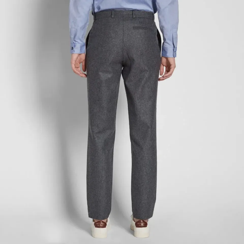 A.P.C. Flannel Wool Pant