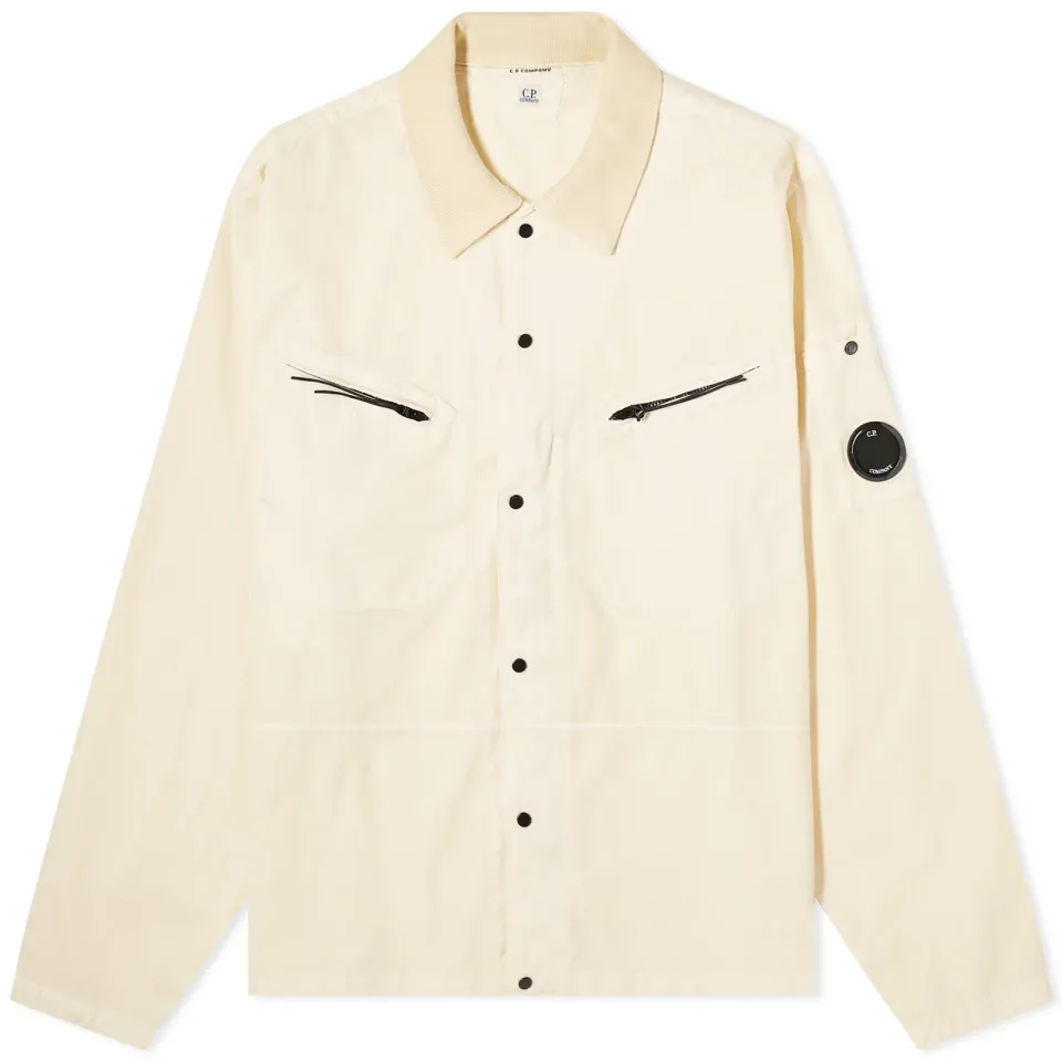 Gabardine Lens Shirt