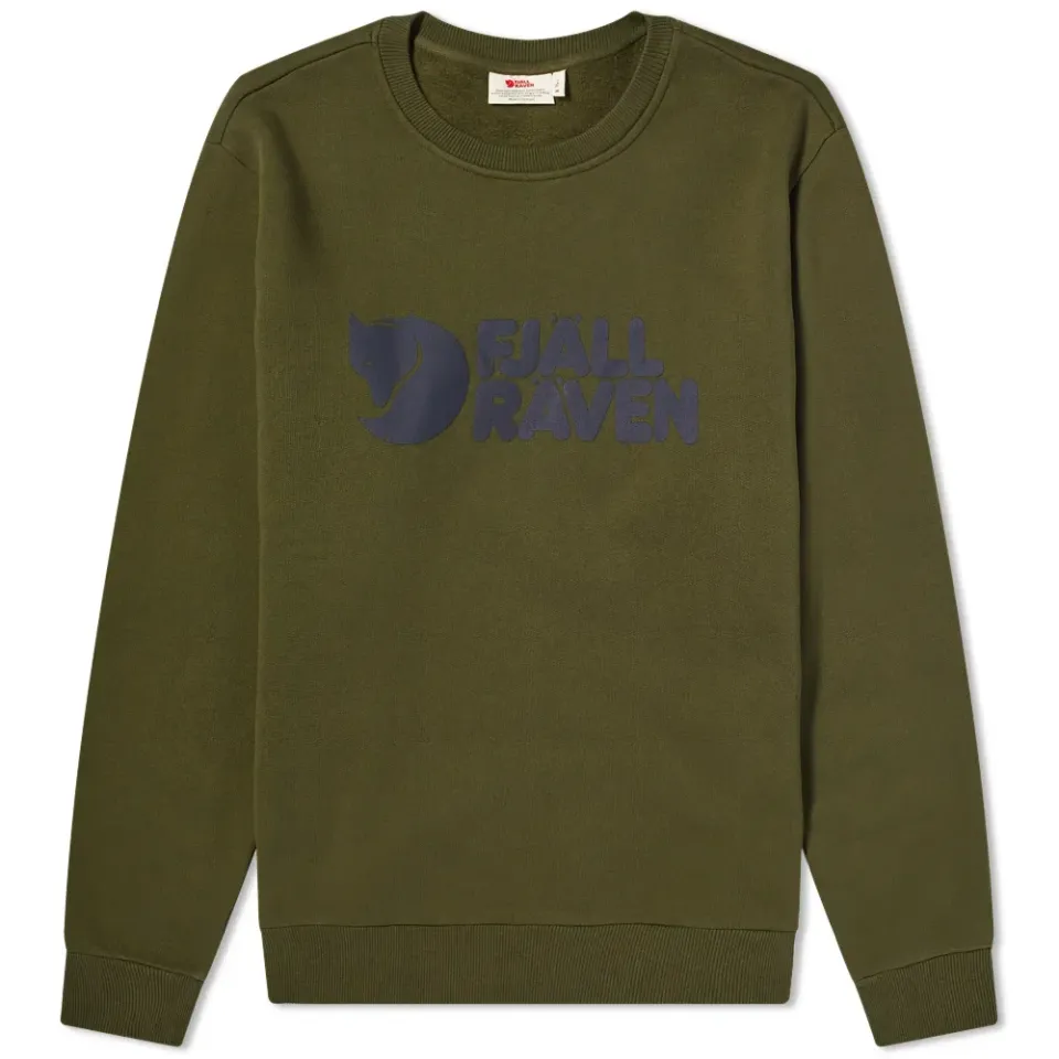 Fjallraven Logo Crew Sweat