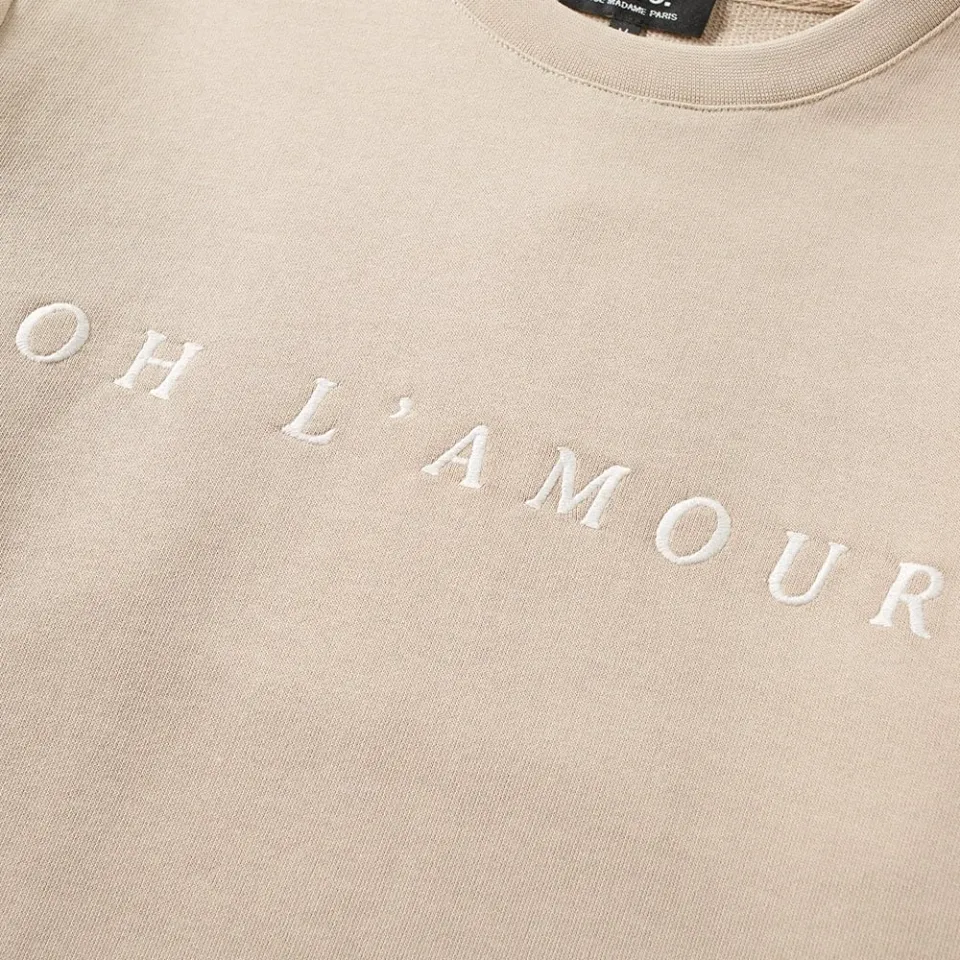A.P.C. Oh L'Amour Crew Sweat