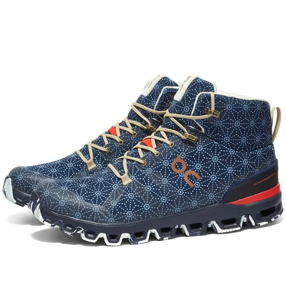 x On Running Cloudrock High Sneaker