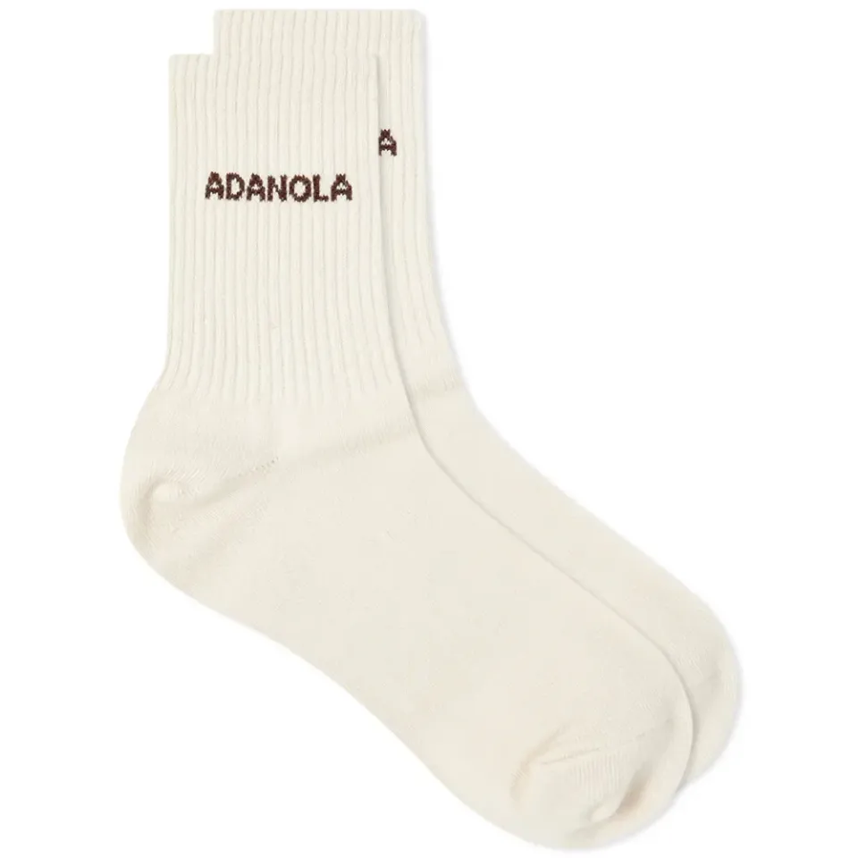 Tonal Logo Sock - END. Exclusive