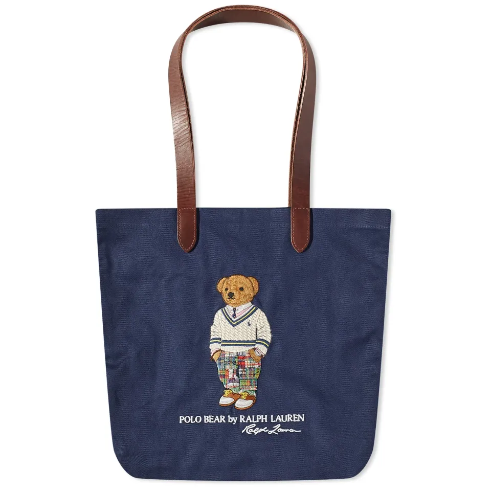 Bear Tote Bag