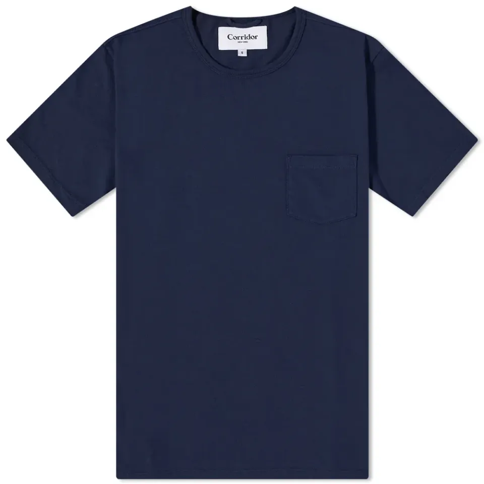 Garment Dyed Pocket T-Shirt