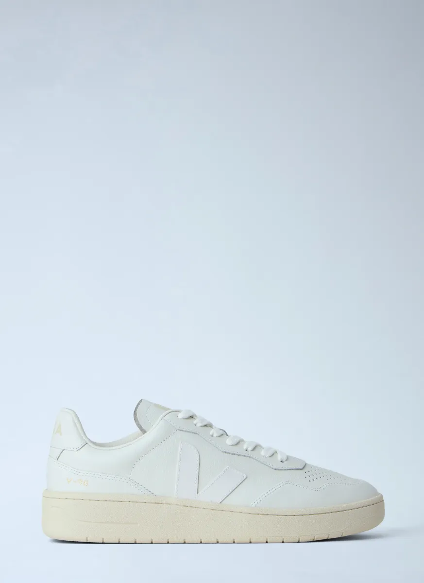 V-90 Leather Sneakers
