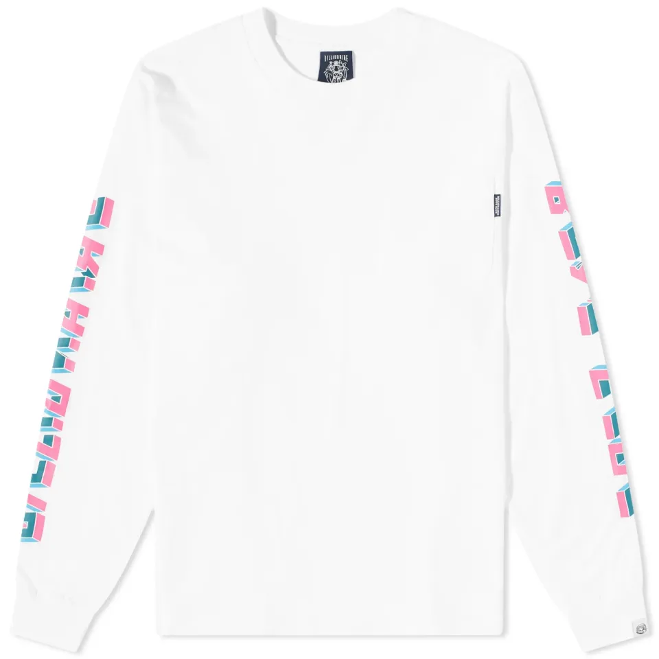 Long Sleeve Geometric T-Shirt
