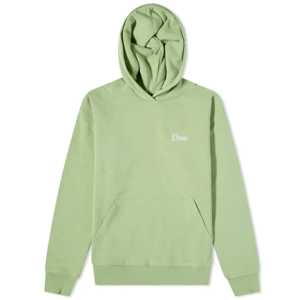 Classic Small Logo Hoodie