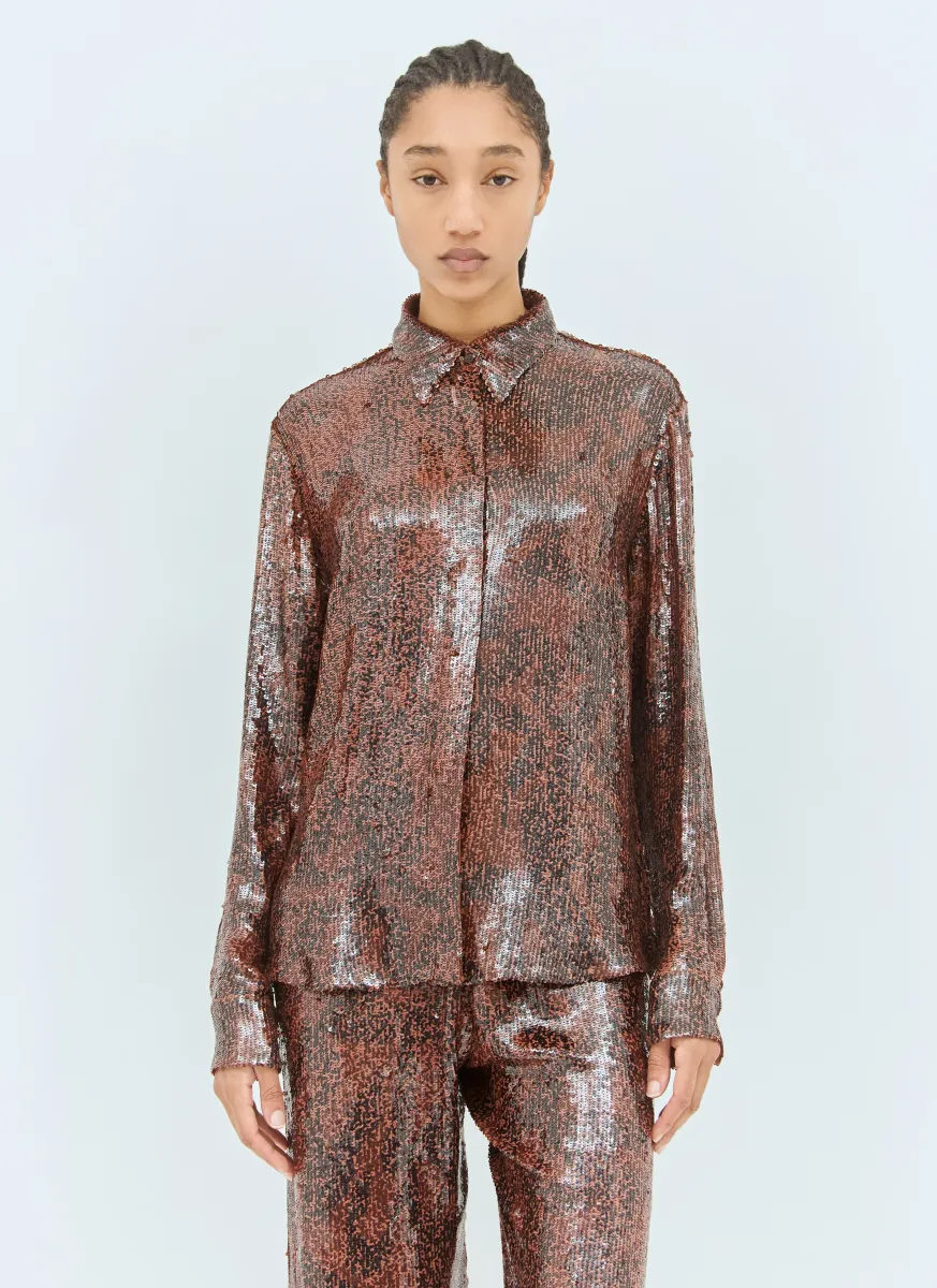 Sequin Shirt