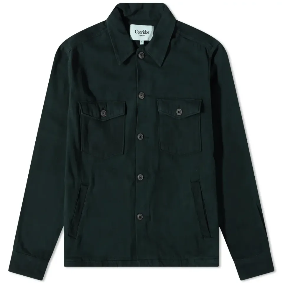 Moleskin Military Jacket